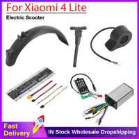 Controller Dashboard Brake Lever Throttle Fender Turn Signal Light BMS Headlight Kickstand for Xiaomi 4 Lite 2nd Gen Repair Part