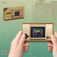 Open source gaming handheld accessory watch with TF card slot