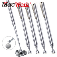 Without Light Telescoping Magnetic Pick up Tool Grabbers Reacher Tools 25 Inch Telescopic Retrieving Magnet Tools
