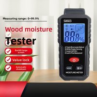 S8603 Wood Moisture Meter Wall Cardboard Humidity Tester Dry Moisture Content Testing Instrument