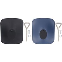 Speaker Stand Metal Non Slip Vibration Reduction Desktop Mount Holder for KEF LSX II Wireless HiFi Speaker