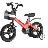 Children's Bicycle 2-4-6-7 Years Old With Auxiliary Wheel Bicycle Magnesium Alloy Boy And Girl Light Bicycle 12/14/16/18 Inch