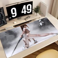 game Stellar Blade Mouse Pad Mousepad Large Gaming Mouse Pad LockEdge Thickened Computer Keyboard Table Desk Mat