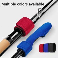 Fishing Rod Binding Tape, Fishing Rod Protection Tape, Fishing Gear and Accessories, Fishing Rod Protection, Spinning Rod Protective Cover, Lure Rod Tip Protective Cover