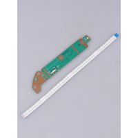 For Series X Power Supply Adapter ON OFF Button Switch Board Replacement Parts Flex Ribbon Cable