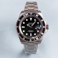 Men Automatic Watches Sapphire Glass 40mm Set With Diamonds Mechanical Wristwatch Top Brand Sports Waterproof Men Watch