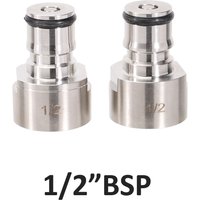 Ball Lock Beer Gas Post 1/2"BSP Female Adapter NC Valve Stainless Steel 304 Homebrew Beer Hardware DIY Homebrew Cornelius Parts