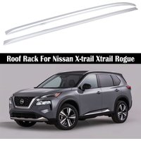 OEM style Roof Rack For Nissan X-trail Xtrail Rogue 2021-2026 Rails Bar Luggage Carrier Bars top Cross bar Rack Rail Boxes