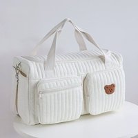 Große Kapazität Mama Tasche für Frauen Totes Baby Windel Windel Taschen Schulter Baumwolle Damen Mutterschaft Einkaufstaschen