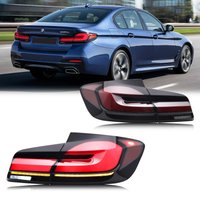 LED-Rückleuchten für BMW 5er 2011–2016 F10 M5 525 528 530 dynamische Animation sequentielle Blinker-Rückleuchten-Baugruppe