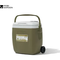 MOBI GARDEN Camping Refrigerator Ice Box Food and Beverage Portable Outdoor Picnic Fresh Refrigerator Picnic Portable Family