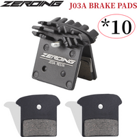 J03A Bike Brake Pads Resin Metal Cooling for XT SLX XTR M785 M675 M6000 M7000 M8000 M9000 Heat Dissipation SHIMANO Brake Pad