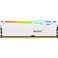 Kingston FURY White RGB 32G(2x16GB) 64GB (2x32GB) 6000Mhz DDR5 CL30 Desktop Memory AMD Expo KF560C30BWEAK2-64