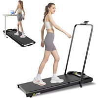 OEM Portable Home Fitness Running Machine Foldable Electric Walking Pad with Remote Handle Incline Workout Treadmill