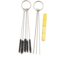 11 Pcs Suitable For Shower Heads Of Various Sizes Airbrush Spray Nozzle Cleaning Kit Needle & Brush Set Repair ToolUniversal Box