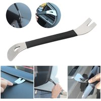 1 Pcs For Stainless Steel Trim Removal Tools Car Trim Puller Pry Bar Dual Ends Pry Tool Car Installation Tools