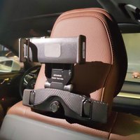 Uchwyt samochodowy na tablet do Volvo S60 XC60 V60 S90 XC90 V90 Polestar 3, mocowanie na tylne siedzenie, podstawka/stojak na IPAD/telefon, hak na torbę