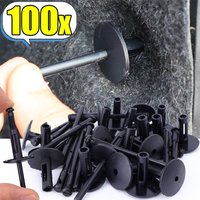 6mm Car Mudguard Core Rivets Bumper Clip Plastic Expansion for BMW X1 E84 X3 E83 F25 X5 E53 E70 X6 E71 E72 7 Wheel Arch Fastener