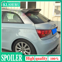 For Audi A1 R18 2010-2014 2 DOORS High Quality Carbon Fiber Rear Boot Wing Spoiler Rear Roof Spoiler Wing Trunk Lip Boot Cover