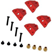 Remote Control Car Metal Upgrade, Shock Bracket Parts fit for MN 1/12 Tank 300 MN168 MN78 RC Car Parts