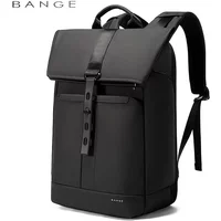 BANGE 15.6 inch laptop cabin backpack Men waterproof multi compartment travel bag Black backpack suitable for men and women