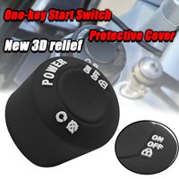 Neue 3d relief one-key startsc halter schutz abdeckung für bmw f750gs f850gs/adv f900gs f900gsadv f900r f900xr m1000r m1000xr r1200