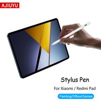AJIUYU Stylus Pen For Xiaomi POCO Pad X1 M1 2025 Tablet Pen For Redmi Pad 2 Pro 12.1" SE 11 8.7 Screen Touch Drawing Pen Pencil