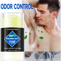Men's Deodorant Stick Anti Sweating Keep Drying Lasting Fragrance Remove Armpit Odor Underarm Refresh Sticks Fade Body Odor