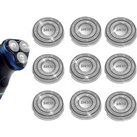 3/6/9pcs Shaver Replacement Heads For Electric Shaver Series S5000 S6000 SH30 PT AT Blade Head