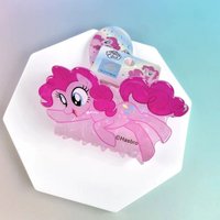 1 pc New Laser Acrylic Patch Hair Clip, Sweet Hair Accessories Claw Clip, Best Holiday Party Atmosphere Decoration for Good