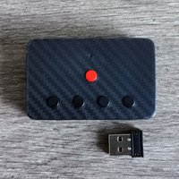 USB Wired Keyboard and Mouse to Wireless Bluetooth Converter Laptop Phone Tablet Android to Bluetooth Wireless