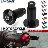 For Husqvarna TE 250 300 400 500 EXC SXF For Honda CRF230M CB750 CRF 230L Motorcycle Handlebars Grips End Dirt Bike Bar Ends Cap
