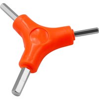 AliExpress QSTEXPRESS 3 In 1 Trigeminal Hex Key Set 2.5/3/4/5/6/8mm Hexagon Wrench Carbon Steel Hand Tools Bicycle Maintenance Tools