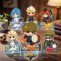 Anime Inazuma Eleven Acrylic Stand Keychain 2026 New Festival Drum Style Endou Mamoru Gouenji Kidou Kawaii Figure Decor