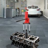 Hocheffizienter Zylinderlaufbuchse-Abzieher, hydraulischer Abzieher, 15 Zähne, hydraulischer Nass-Typ-Zylinderlaufbuchse für die Demontage von Zylinderlaufbuchsen