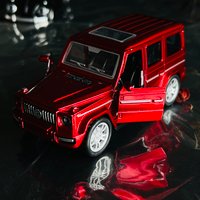Simulated metal openable off-road vehicle toy model, children's preferred gift ornament collection
