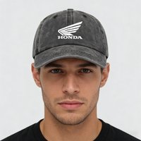 2026 Honda Racing Motorcycle Baseball Cap for Honda HRC CB400 CB650F CBF CRF NC750 Adjustable Outdoor Men Women Sport Casual Hat