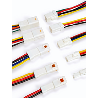 AliExpress JST JWPF Waterproof IP67  20AWG/0.5 mm² Connector 2/3/4/6/8Pin  Automotive Motorcycle E-Bike Battery Sensor Harness Plug Socket