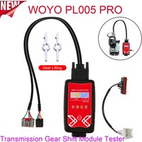 WOYO PL005 PRO for Land Rover Jaguar Transmission Geartest GSM Shift Module Tester Connect Automotive Shift Module Repair Kit