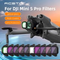 Lens Filters For DJI Mini 5 Pro Drone Gimbal UV CPL ND8/16/32/64 PL Filter Set Optical Glass Lens Drone Photography Accessory
