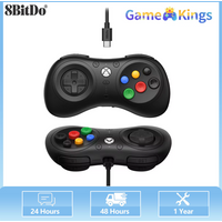 8BitDo M30 For Xbox Series Gamepad Wired Controller And Support For Xbox Series X|S/Xbox One/Windows 10/11 BALCK USB
