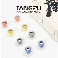 TANGZU Tang Sancai Noble Eartips Liquid Silicone Hybrid Eartips Stainless Steel Edition