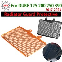 New Motorcycle Radiator Guard Protective Cover Grille Protector For KTM DUKE 125 200 250 390 DUKE 390DUKE DUKE390 2017 - 2023
