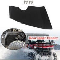 UTV Hinterer Innenkotflügel Schmutzfänger Spritzschutz für CFMOTO U10 Pro / U10 Pro XL 2025+ Schutz-Zubehör