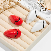 Asuka Langley Soryu red hair clip Ayanami headwear Japanese anime EVA role-playing resin hair clip headwear props gifts
