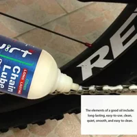 15/120ML Bicycle Chain Waxy Maintenance Oil Squirt MTB Road Bike Waxy Dry Chain Gear Oil Lube Chain Fork Flywheel Accessories