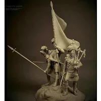 54MM Resin model kits figure colorless and self-assembled A-1493