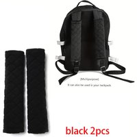 2Pcs/Set DIY Backpack Shoulder Strap Modification Accessories Outdoor Sports Bag Shoulder Strap Accessories Set Soft and Comfortable Shoulder Pads for Backpacks