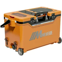 Outdoor Insulation Box Series Equipment Large Capacity Feed Bucket Multifunctional Fishing Tackle Boxes Seating Storage Box