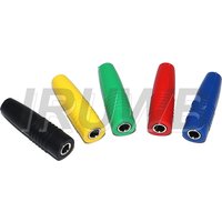 10PCS extension Insulated Banana Plug Coupler Connector 4MM Banana Socket female adapter